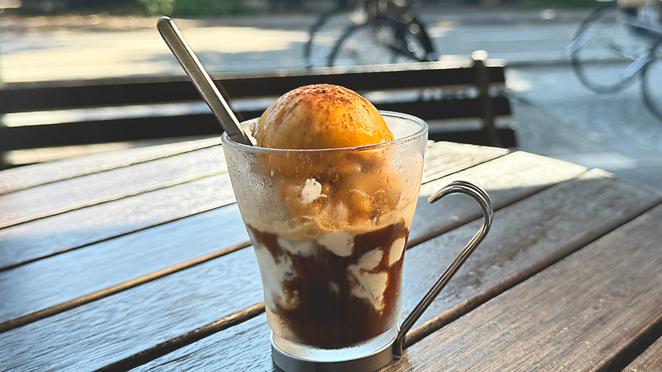 affogato