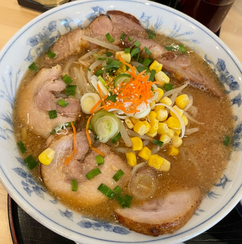 写真 最高の「みそラーメン」を食す!!!【藤田屋】