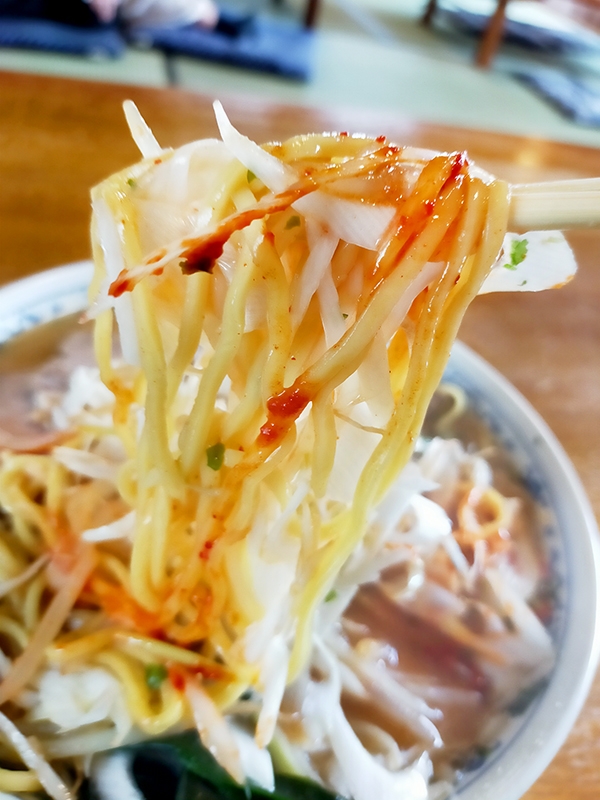 写真 味噌ラーメンが人気の【和家】で辛みそラーメンを食す!!