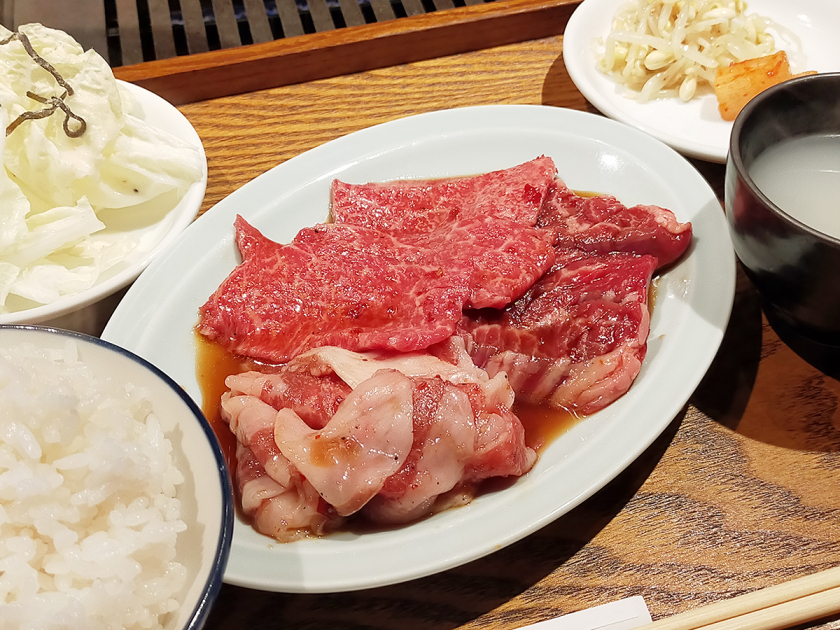 写真 秋田駅前、ハイクオリティな焼肉屋さんで【平日限定ランチ】を堪能♪