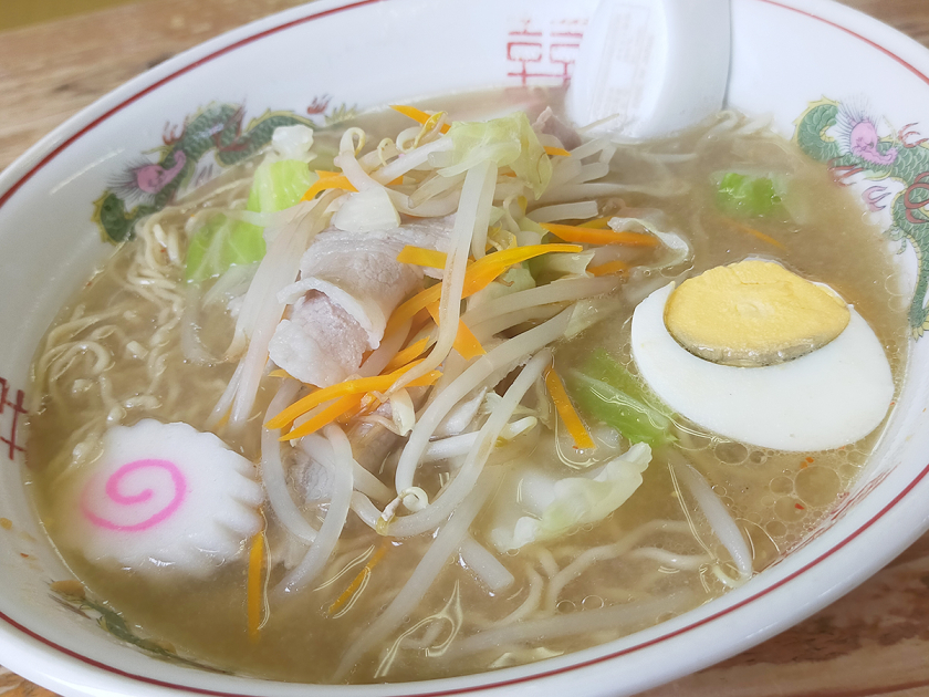 写真 イオン秋田中央店のそば、ずっ～と気になっていた【納豆ラーメン】とは？！