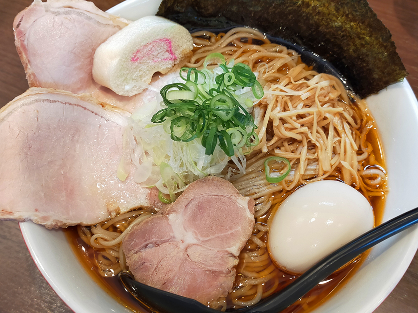 写真 これはまさに【Ramen】♪横手市【香味亭】のオマールエビ香るラーメン