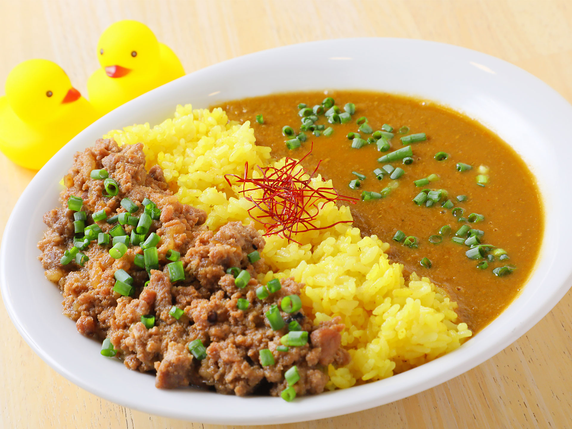 写真 ひよこカレー